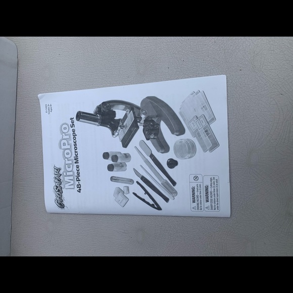 Geo Safari Micro Pro 48 piece microscope - Picture 5 of 5